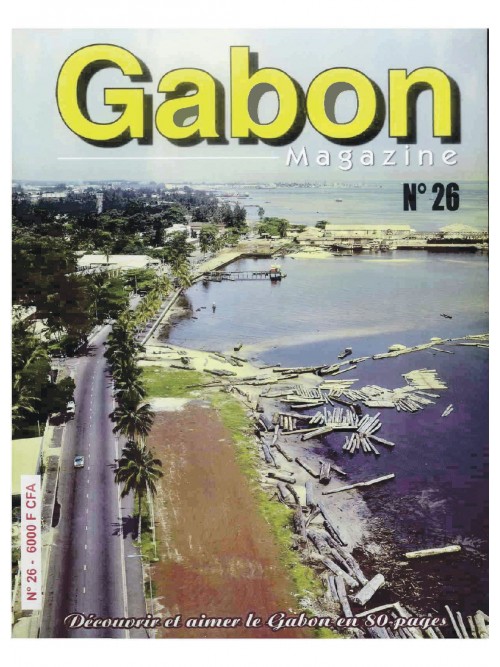 Gabon Magazine 01/05/2015