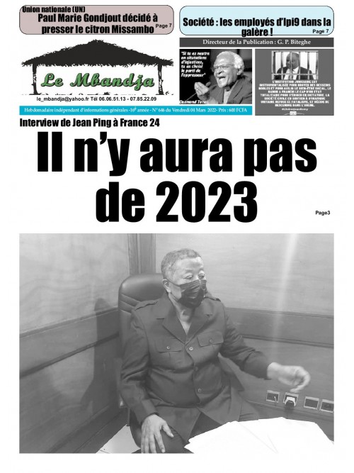 Le Mbandja 04/03/2022