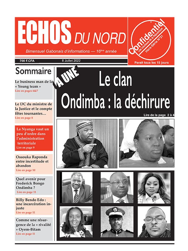 Echos du Nord Confidentiel
 08/07/2022