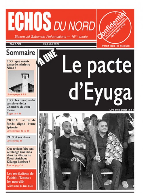 Echos du Nord Confidentiel
 23/07/2022