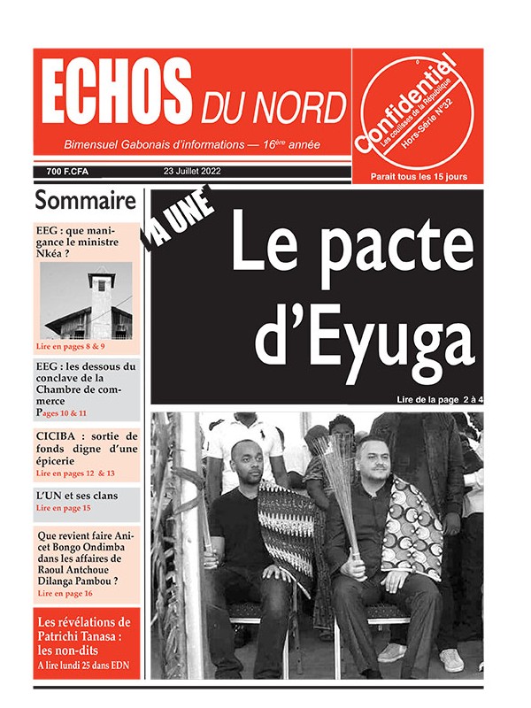 Echos du Nord Confidentiel
 23/07/2022