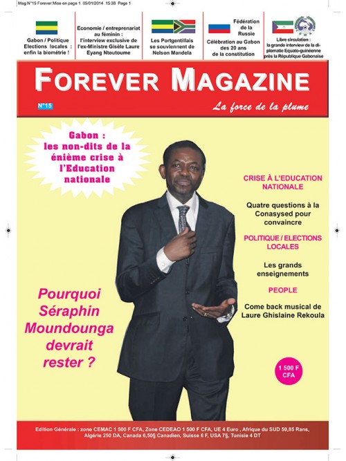 Forever Magazine 05/01/2014