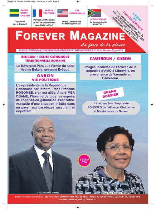 Forever Magazine 05/05/2015