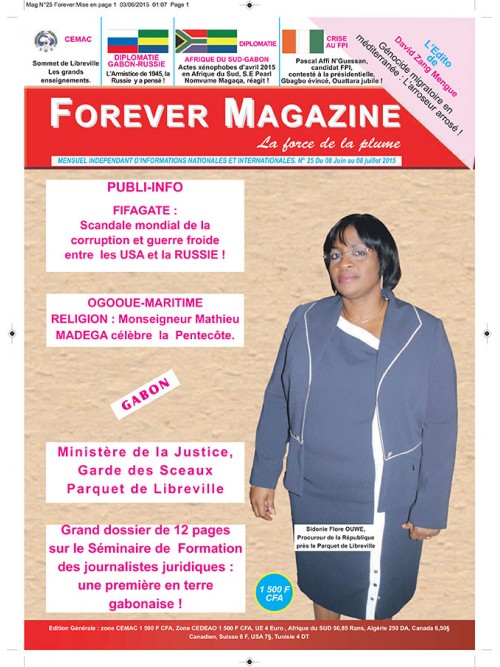Forever Magazine 03/06/2015