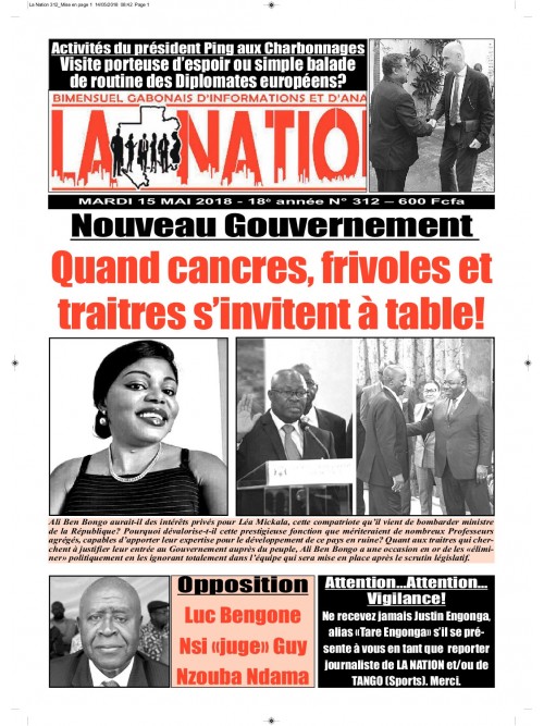 La Nation 31/05/2018